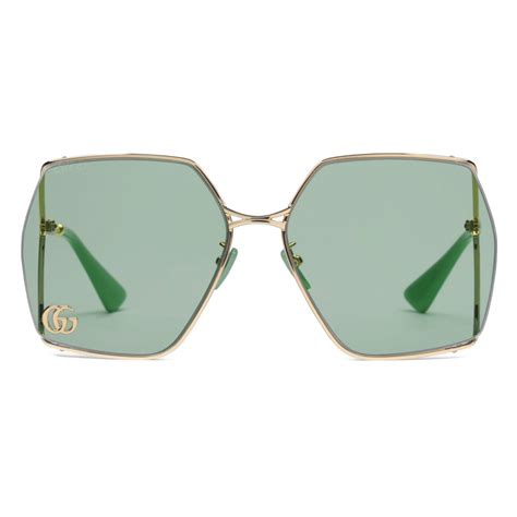 oversized eyeglasses gucci|Gucci eyewear luxottica.